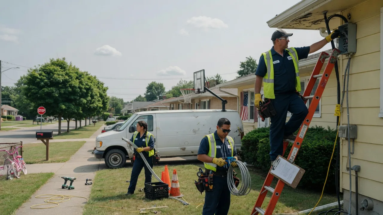 Licensed Electrician in Houtzdale, PA near me