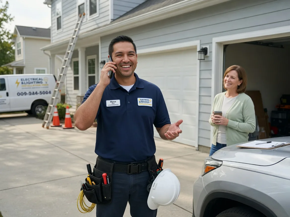 Licensed Electrician Houtzdale, PA FAQs